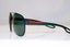 PRADA Mens Polarized Mirror Designer Sunglasses Aviator SPS 55Q DGO-5X1 17971