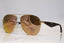 PRADA Mens Designer Polarized Sunglasses Brown Aviator SPR 53Q ZVN-5N2 15118