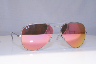 RAY-BAN Mens Womens Mirror Designer Sunglasses Aviator GOLD RB 3025 019/2R 18220