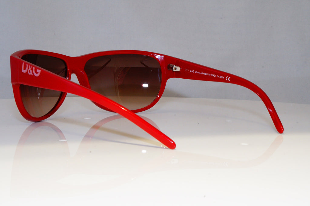 DOLCE & GABBANA Mens Womens Designer Sunglasses Red Wrap D&G 2213 482 20989