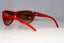 DOLCE & GABBANA Mens Womens Designer Sunglasses Red Wrap D&G 2213 482 20989