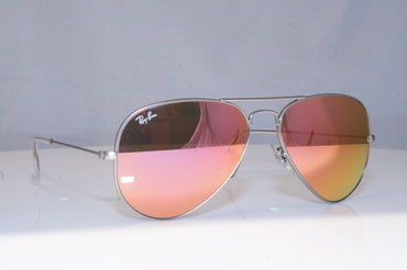 RAY-BAN Mens Womens Mirror Designer Sunglasses Aviator GOLD RB 3025 019/2R 18220