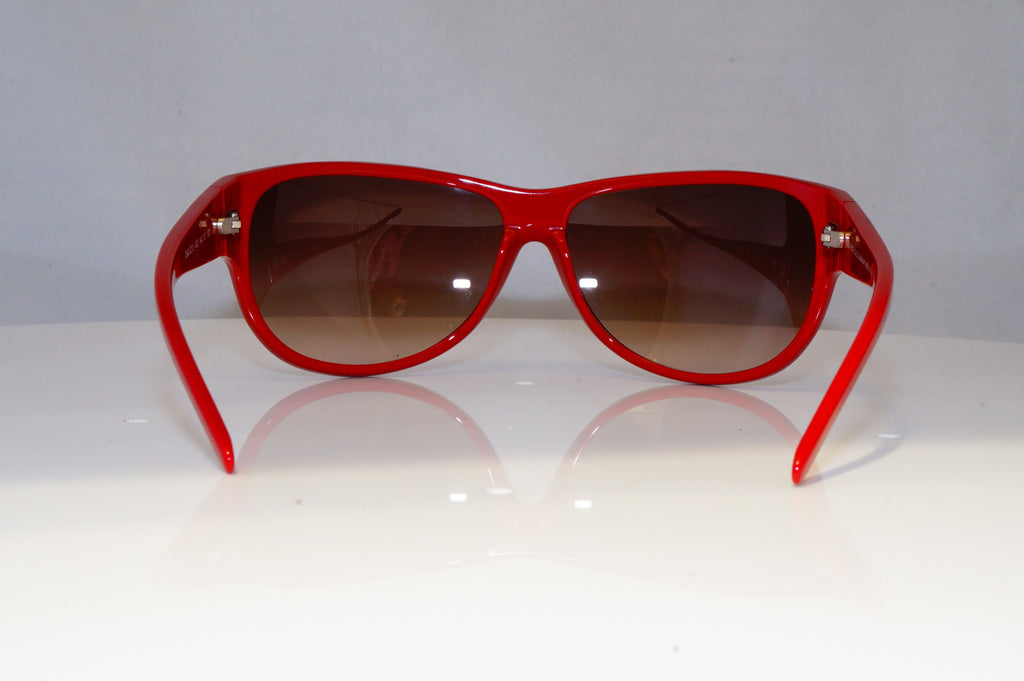 DOLCE & GABBANA Mens Womens Designer Sunglasses Red Wrap D&G 2213 482 20989