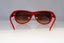 DOLCE & GABBANA Mens Womens Designer Sunglasses Red Wrap D&G 2213 482 20989
