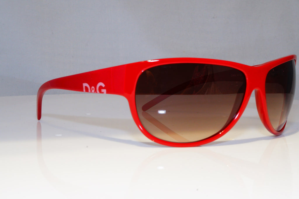 DOLCE & GABBANA Mens Womens Designer Sunglasses Red Wrap D&G 2213 482 20989