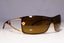 VERSACE Womens Designer Sunglasses Gold Shield OUTSIDE 2048 1002/73 19754