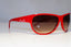 DOLCE & GABBANA Mens Womens Designer Sunglasses Red Wrap D&G 2213 482 20989