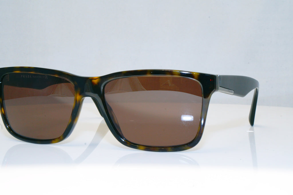 PRADA Mens Designer Sunglasses Brown Wayfarer SPR 19S 2AU-1X1 18021