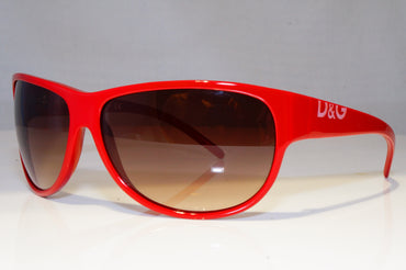 DOLCE & GABBANA Mens Womens Designer Sunglasses Red Wrap D&G 2213 482 20989