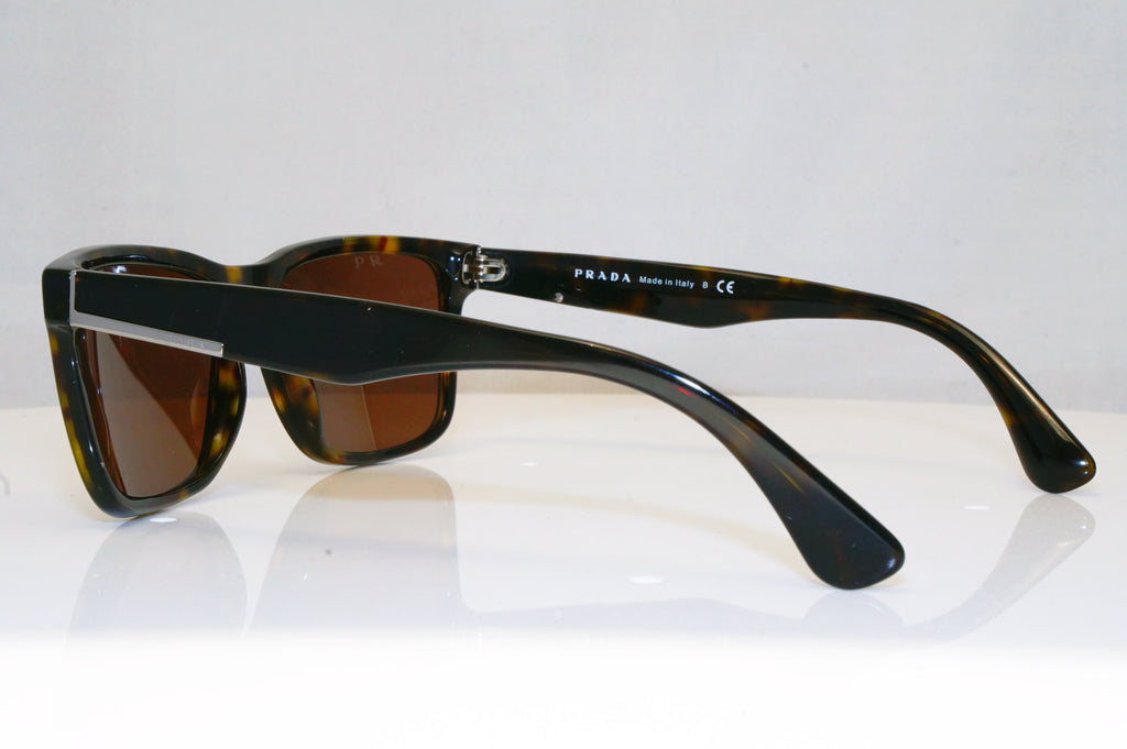 PRADA Mens Designer Sunglasses Brown Wayfarer SPR 19S 2AU-1X1 18021