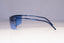 GUCCI Mens Vintage 1990 Designer Sunglasses Blue Wrap GG 2653 T6R 19752