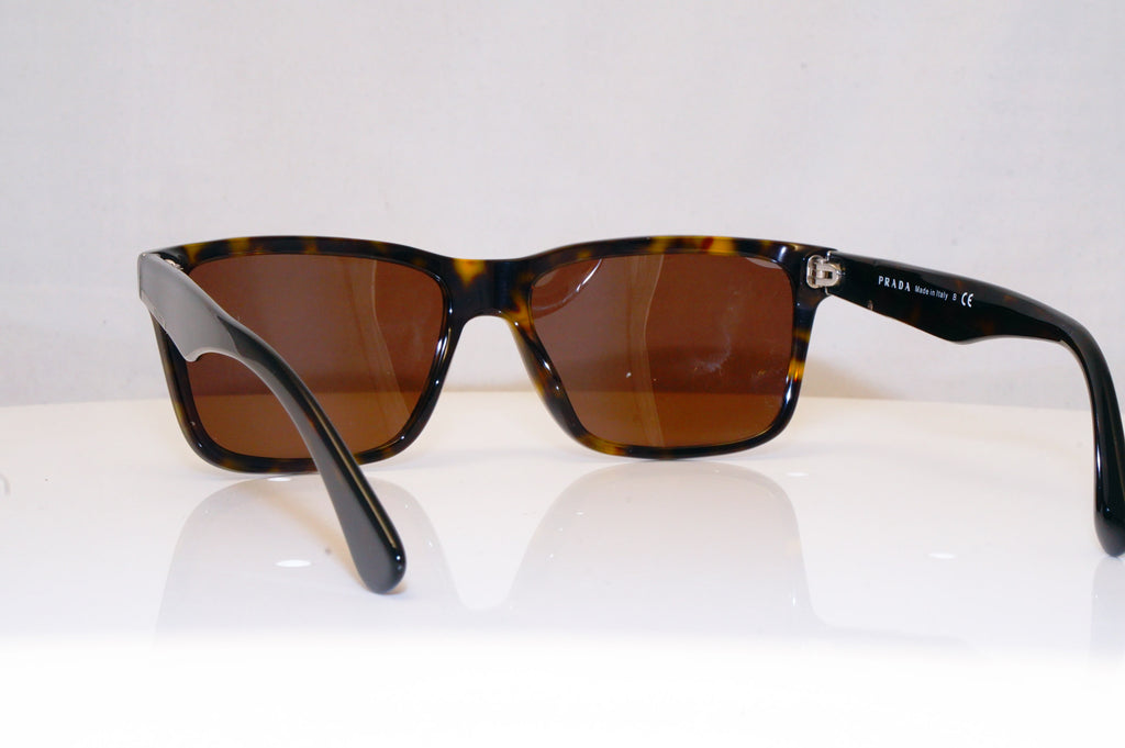 PRADA Mens Designer Sunglasses Brown Wayfarer SPR 19S 2AU-1X1 18021
