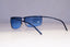 GUCCI Mens Vintage 1990 Designer Sunglasses Blue Wrap GG 2653 T6R 19752