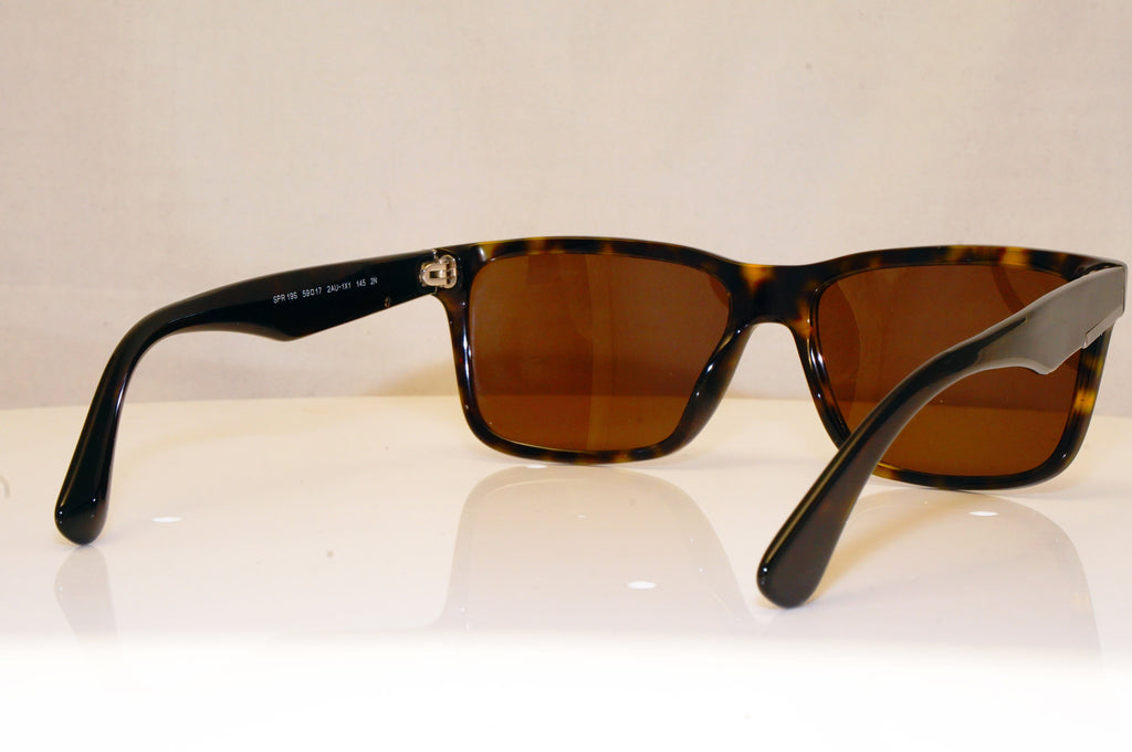 PRADA Mens Designer Sunglasses Brown Wayfarer SPR 19S 2AU-1X1 18021