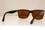 PRADA Mens Designer Sunglasses Brown Wayfarer SPR 19S 2AU-1X1 18021