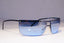 GUCCI Mens Vintage 1990 Designer Sunglasses Blue Wrap GG 2653 T6R 19752