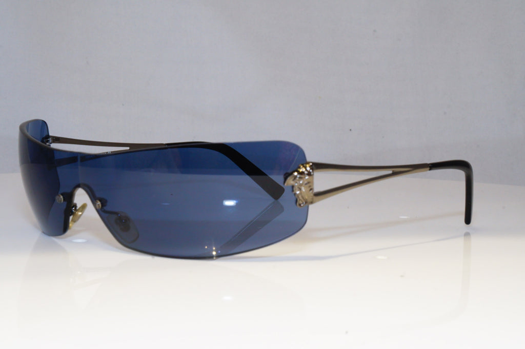 VERSACE Mens Womens Vintage Designer Sunglasses Shield MEDUSA N31 89M/198 21035
