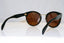 PRADA Womens Designer Sunglasses Brown Butterfly CINEMA SPR 05T 2AU-3DO 17994