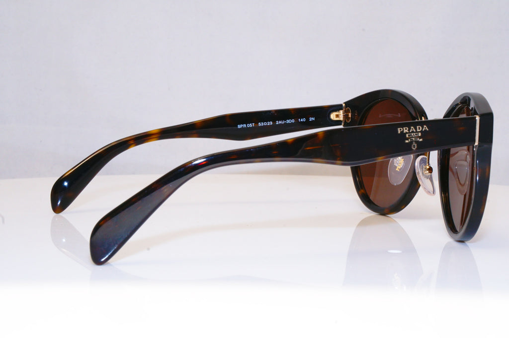 PRADA Womens Designer Sunglasses Brown Butterfly CINEMA SPR 05T 2AU-3DO 17994
