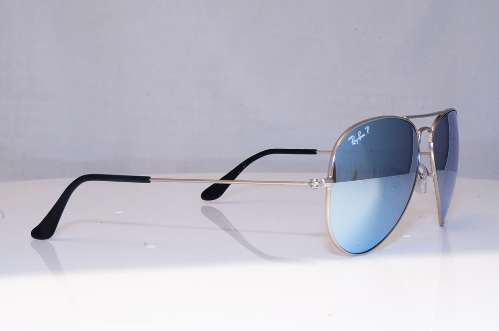 RAY-BAN Mens Polarized Mirror Designer Sunglasses Aviator RB 3025 019/W3 18423