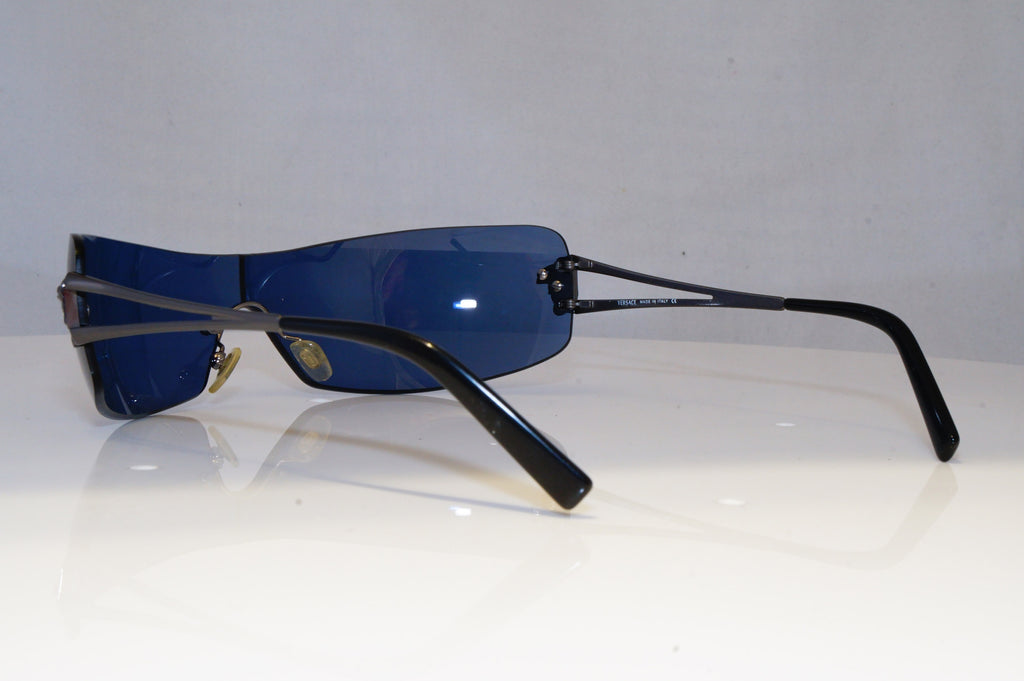 VERSACE Mens Womens Vintage Designer Sunglasses Shield MEDUSA N31 89M/198 21035