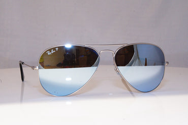 RAY-BAN Mens Polarized Mirror Designer Sunglasses Aviator RB 3025 019/W3 18423