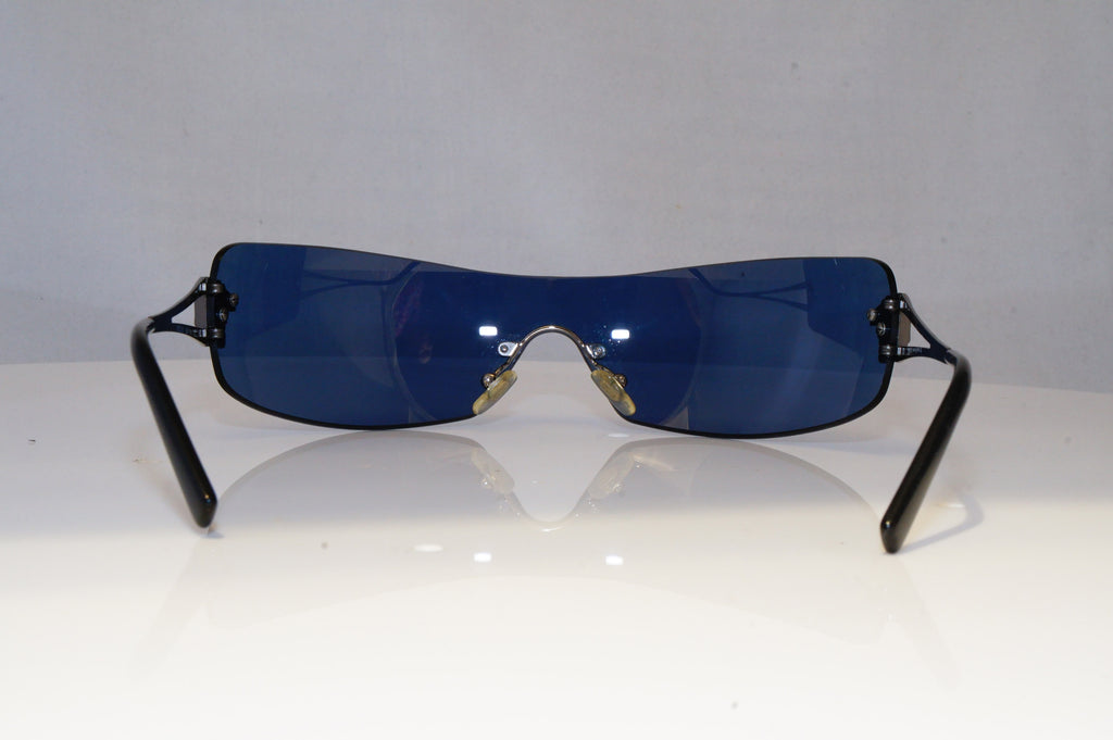 VERSACE Mens Womens Vintage Designer Sunglasses Shield MEDUSA N31 89M/198 21035