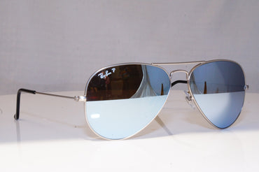 RAY-BAN Mens Polarized Mirror Designer Sunglasses Aviator RB 3025 019/W3 18423