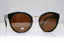 PRADA Womens Designer Sunglasses Brown Butterfly CINEMA SPR 05T 2AU-3DO 17994
