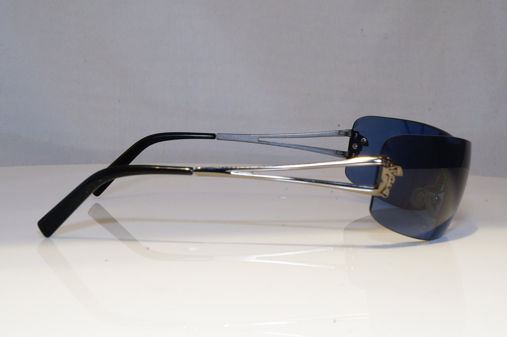 VERSACE Mens Womens Vintage Designer Sunglasses Shield MEDUSA N31 89M/198 21035