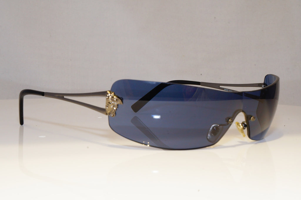 VERSACE Mens Womens Vintage Designer Sunglasses Shield MEDUSA N31 89M/198 21035