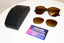 PRADA Womens Designer Sunglasses Brown Butterfly SPR 010 2AU-6E1 17995
