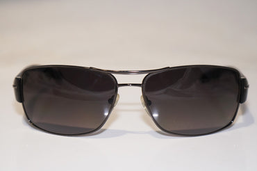 PRADA Mens Designer Polarized Sunglasses Black Wrap SPS 53N 5AV-5W1 15197