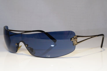 VERSACE Mens Womens Vintage Designer Sunglasses Shield MEDUSA N31 89M/198 21035