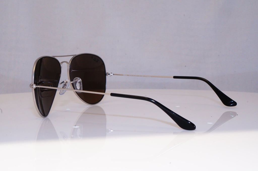 RAY-BAN Mens Polarized Mirror Designer Sunglasses Aviator RB 3025 019/W3 18354
