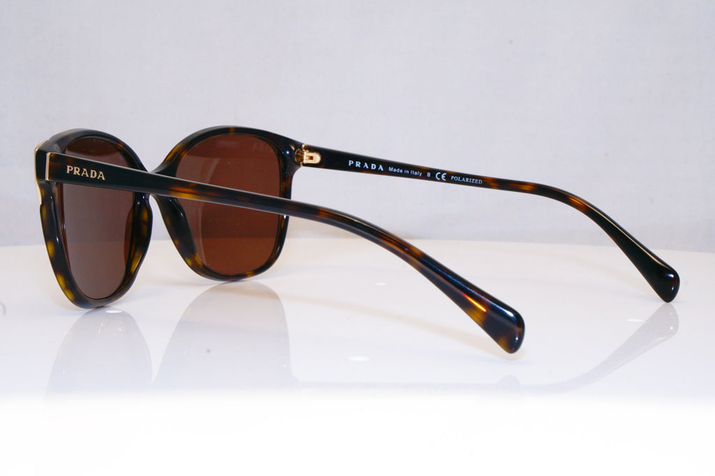 PRADA Womens Designer Sunglasses Brown Butterfly SPR 010 2AU-6E1 17995