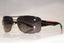 PRADA Mens Designer Sunglasses Brown Wrap SPS 53N UEA-5Y1 15155