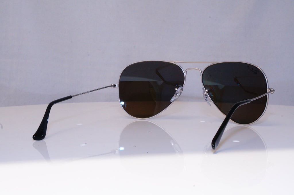 RAY-BAN Mens Polarized Mirror Designer Sunglasses Aviator RB 3025 019/W3 18354