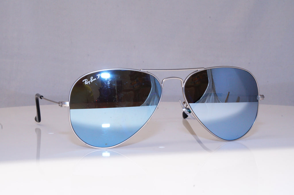 RAY-BAN Mens Polarized Mirror Designer Sunglasses Aviator RB 3025 019/W3 18354