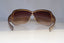 GUCCI Womens Designer Sunglasses Brown Shield MONO-GRAM GG 1825 RHDNH 21028