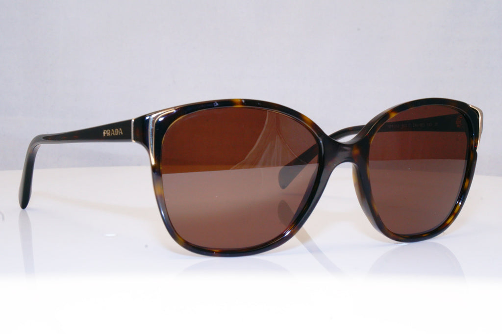 PRADA Womens Designer Sunglasses Brown Butterfly CINEMA SPR 05T 2AU-3DO 17994
