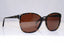PRADA Womens Designer Sunglasses Brown Butterfly CINEMA SPR 05T 2AU-3DO 17994