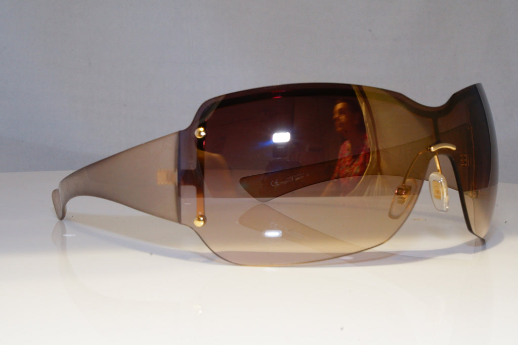 GUCCI Womens Designer Sunglasses Brown Shield MONO-GRAM GG 1825 RHDNH 21028