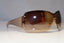 GUCCI Womens Designer Sunglasses Brown Shield MONO-GRAM GG 1825 RHDNH 21028