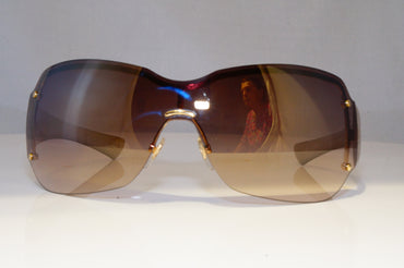 GUCCI Womens Designer Sunglasses Brown Shield MONO-GRAM GG 1825 RHDNH 21028
