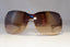 GUCCI Womens Designer Sunglasses Brown Shield MONO-GRAM GG 1825 RHDNH 21028