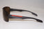 PRADA Mens Designer Sunglasses Brown Wrap SPS 53N UEA-5Y1 15155