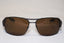 PRADA Mens Designer Sunglasses Brown Wrap SPS 53N UEA-5Y1 15155