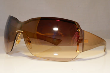 GUCCI Womens Designer Sunglasses Brown Shield MONO-GRAM GG 1825 RHDNH 21028
