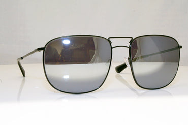 PRADA Mens Mirror Designer Sunglasses Black Aviator SPR 52T 7AX-9P1 17945